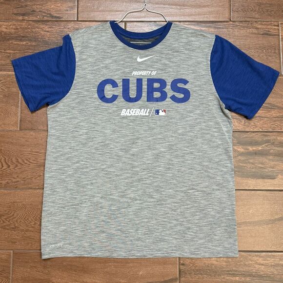 Nike Chicago Cubs Dri-Fit Shirt MLB Mens XL EUC - Picture 1 of 5